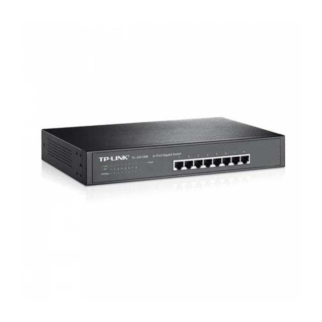 Switch TP-LINK TL-SG1008 10/100/1000Mbp metal