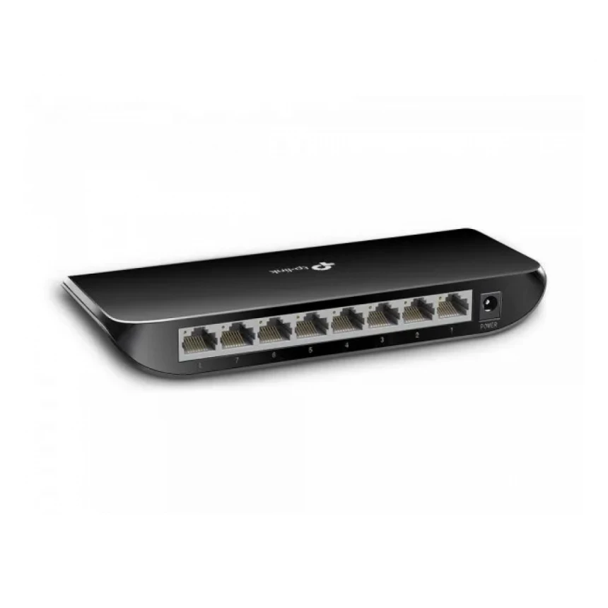 Switch TP-LINK TL-SG1008D Gigabit/8x RJ45/10/100/1000Mbps/plasticno kuciste