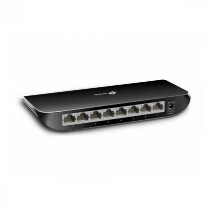 Switch TP-LINK TL-SG1008D Gigabit/8x RJ45/10/100/1000Mbps/plasticno kuciste
