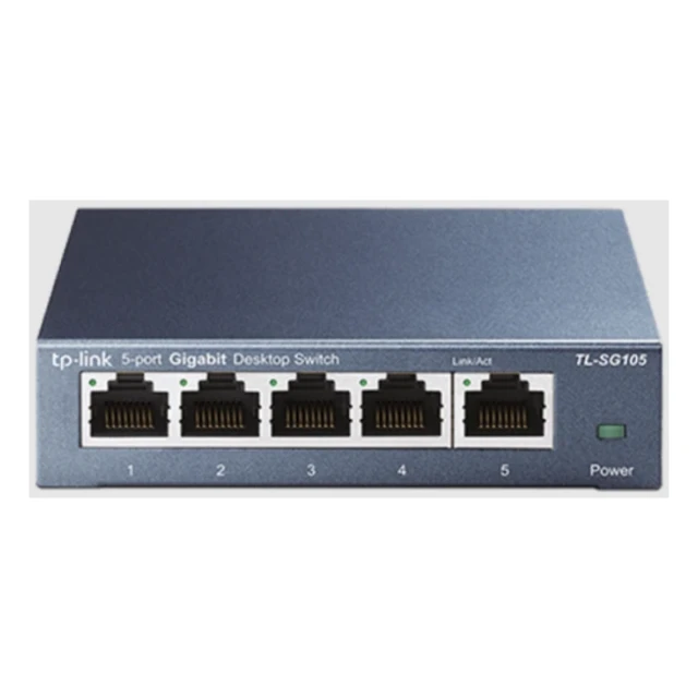 Switch TP-LINK TL-SG105 Gigabit 10/100/1000Mbps metal