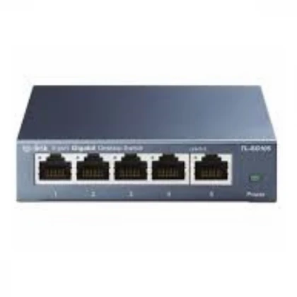 Switch TP-LINK TL-SG105 Gigabit/5x10/100/1000Mbps/ metalno kucište