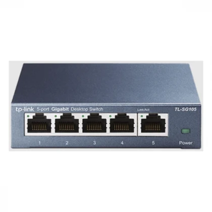Switch TP-LINK TL-SG105 Gigabit 10/100/1000Mbps metal