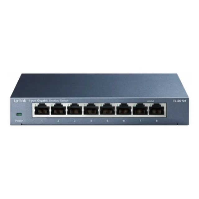 Switch TP-LINK TL-SG108 Gigabit 10/100/1000Mbps