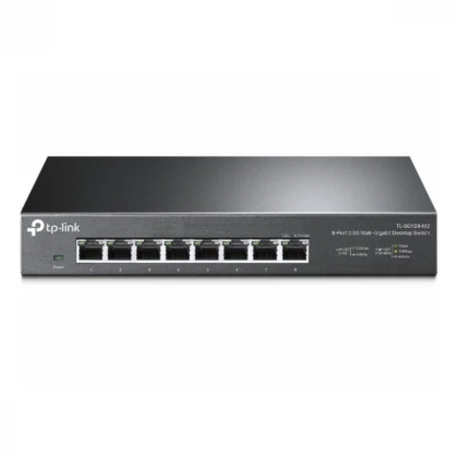 Switch TP-LINK TL-SG108-M2 Gigabit/8xRJ45/100/1Gbps/2,5Gbps/metalno kuciste