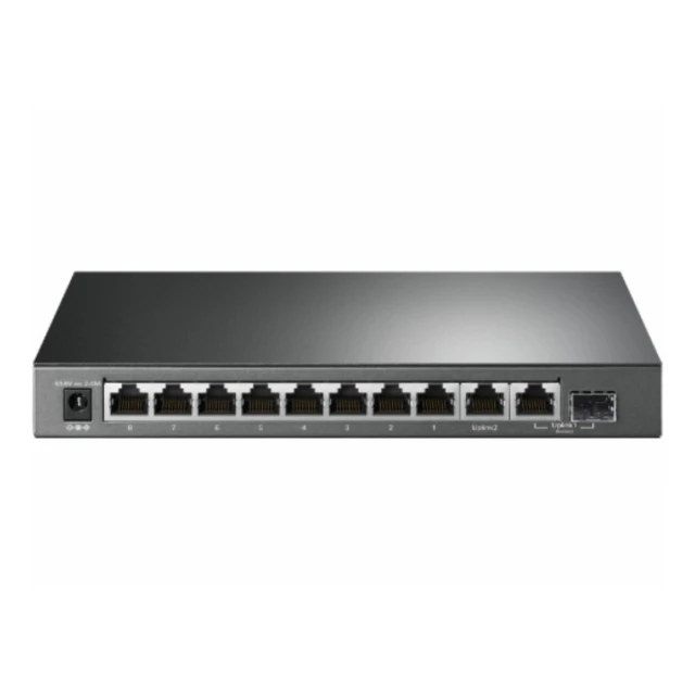 Switch TP-LINK TL-SG1210MP Gigabit 10xRJ45/10/100/1000Mbps/8xPOE+/1xSFP