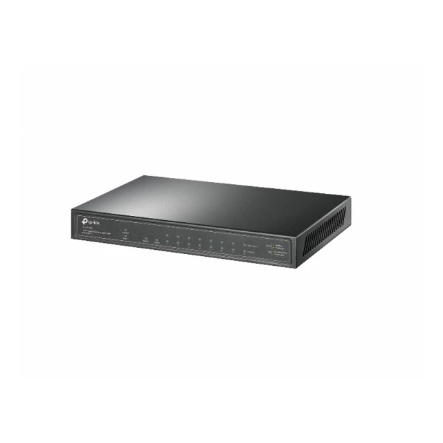 Switch TP-LINK TL-SG1210P Gigabit/10x RJ45/10/100/1000Mbps/1xSFP/8xPoE+/Desktop metalno kuciste