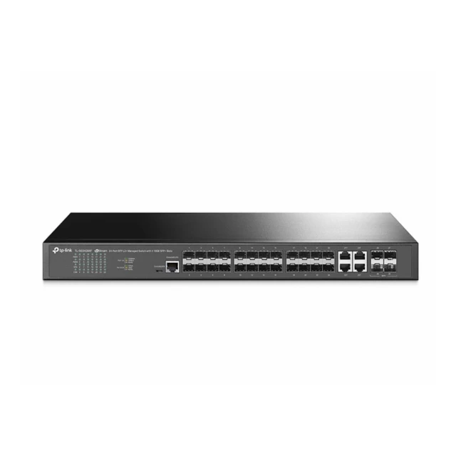 Switch TP-LINK TL-SG3428XF Omada 24-Port SFP L2+ Managed Switch with 4 10GE SFP+ Slots