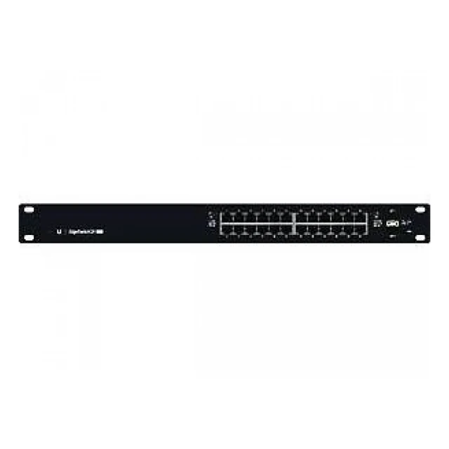 Switch UBIQUITI Edge 24 PoE 250W siva