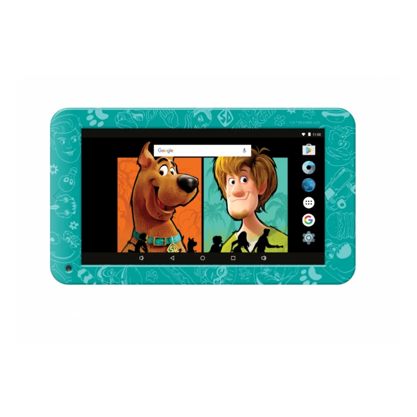 Tablet ESTAR Themed Scoob! 7399 HD 7"/QC 1.3GHz/2GB/16GB/WiFi/0.3MP/Android 10/zelena