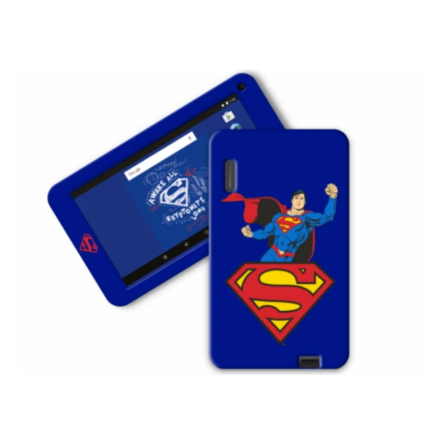 Tablet ESTAR Themed Superman 7399 HD 7"/QC 1.3GHz/2GB/16GB/WiFi/0.3MP/Android 9/plava