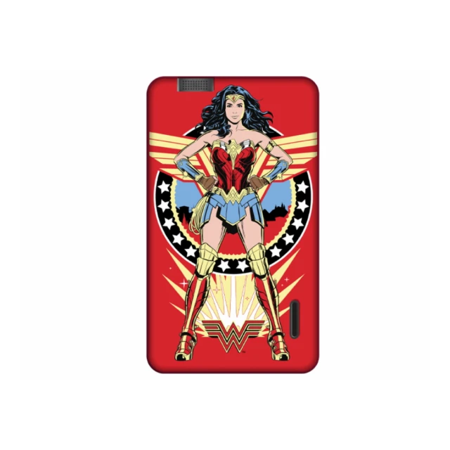 Tablet ESTAR Themed Wonder Woman 7399 HD 7"/QC 1.3GHz/2GB/16GB/WiFi/0.3MP/Android 9/crvena