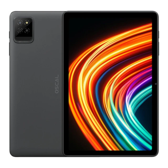 Tablet OSCAL Pad 30 10.1 HD IPS/T310 QC/4GB/64GB/6600mAh/Wi-Fi/8MP/Grey