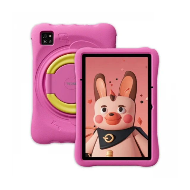 Tablet OSCAL Pad 60 Kids 10.1 HD+/A523 OC/4+4GB/128GB/5100mAh/Wi-Fi/5+8MP/Pink