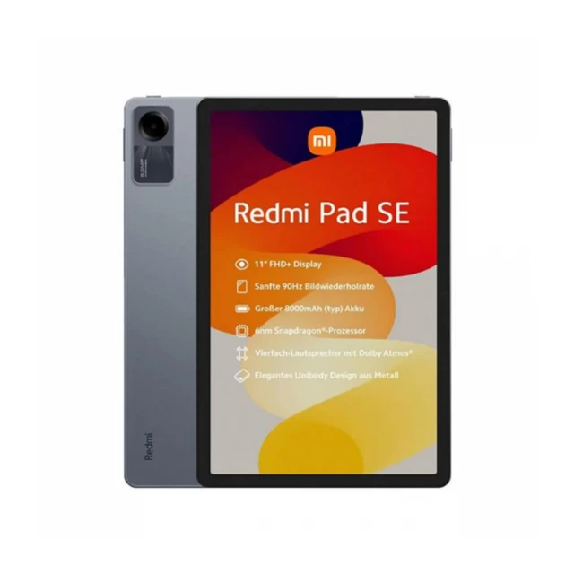 Tablet Xiaomi Redmi Pad SE EU 8/256 siva