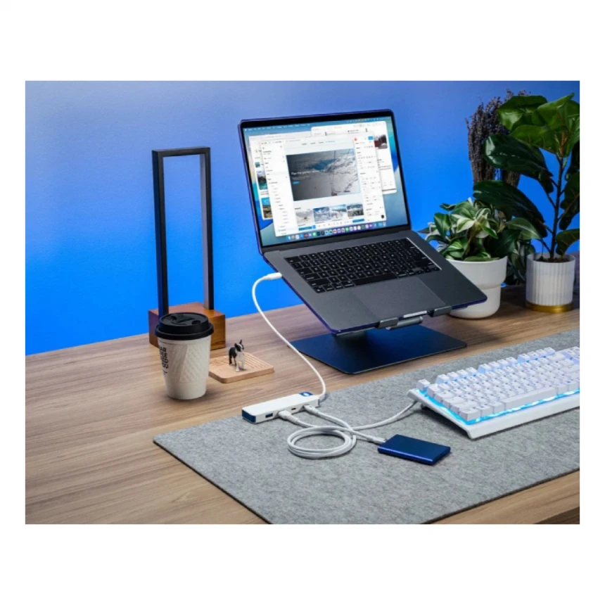 TARGUS HyperDrive Flex 4 Port USB-C Combo Hub beli (HD5200BUGL)