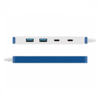 TARGUS HyperDrive Flex 4 Port USB-C Combo Hub beli (HD5200BUGL) 