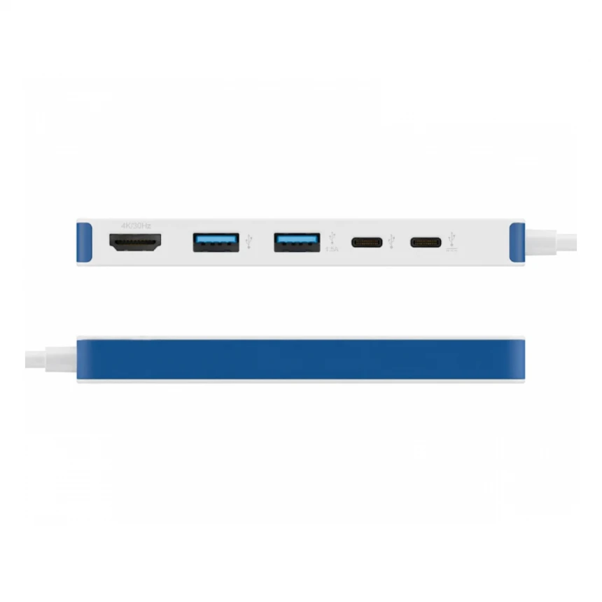 TARGUS HyperDrive Flex 5 Port USB-C Hub beli (HD4101BUGL) 