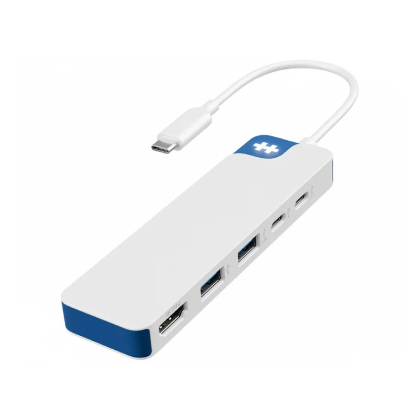 TARGUS HyperDrive Flex 5 Port USB-C Hub beli (HD4101BUGL) 