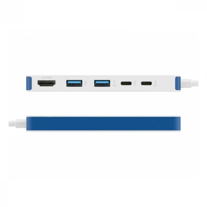 TARGUS HyperDrive Flex 5 Port USB-C Hub beli (HD4101BUGL) 