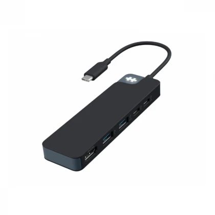 TARGUS HyperDrive Flex 5 Port USB-C Hub crni (HD4101BKGL) 