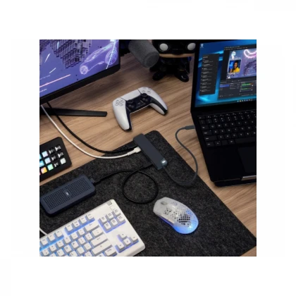 TARGUS HyperDrive Flex 5 Port USB-C Hub crni (HD4101BKGL) 