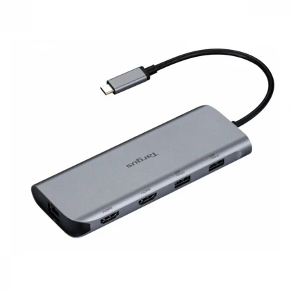 TARGUS USB-C Dual HDMI 4K Docking Station (DOCK427GL) 