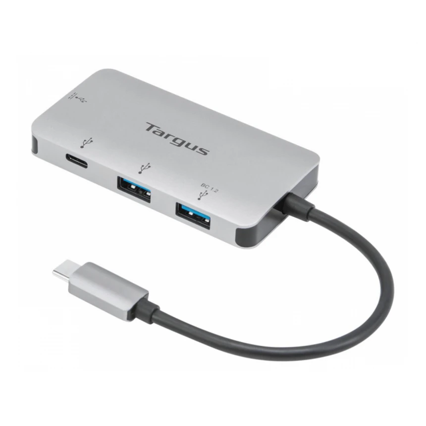 TARGUS USB  tip C na 2port USB Tip C + 2port USB tip A ACH228EU 