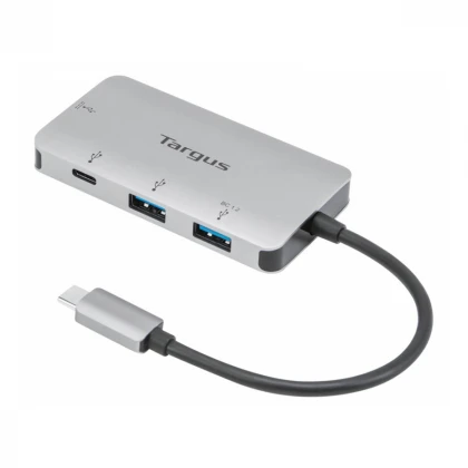 TARGUS USB  tip C na 2port USB Tip C + 2port USB tip A ACH228EU 