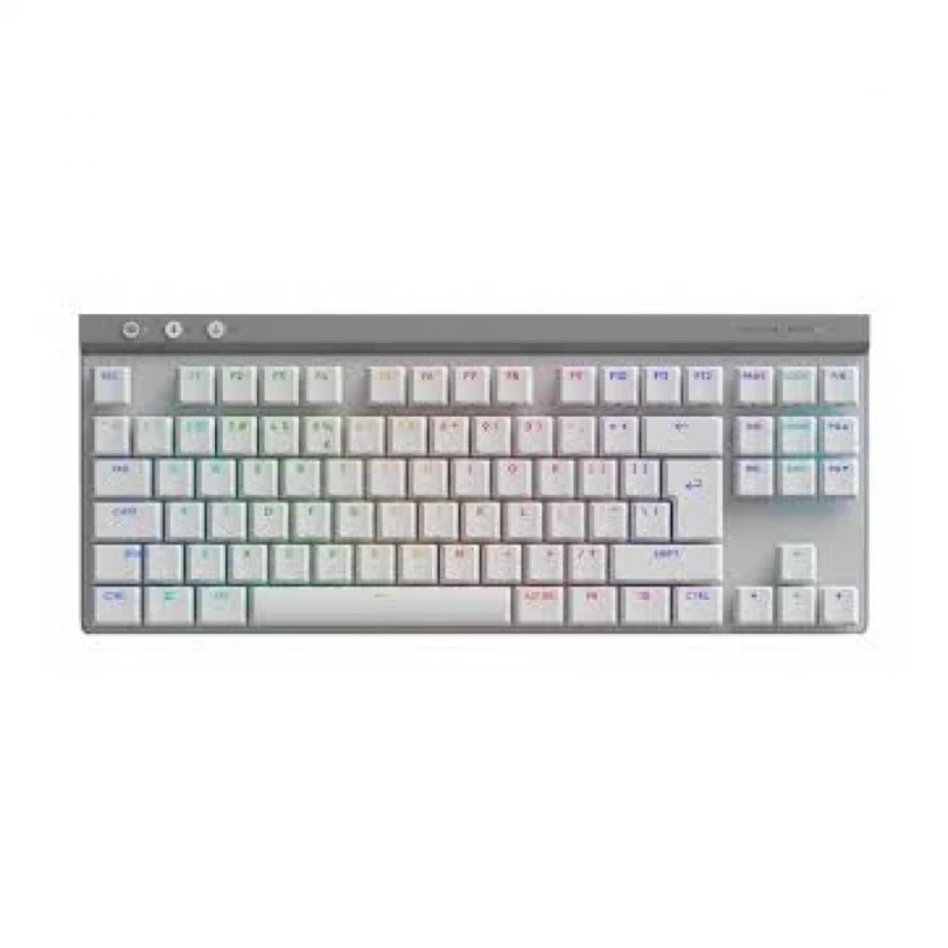 Tastatura Bluetooth gaming Logitech G515 TKL mehanička bela 920-012539