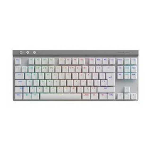 Tastatura Bluetooth gaming Logitech G515 TKL mehanička bela 920-012539