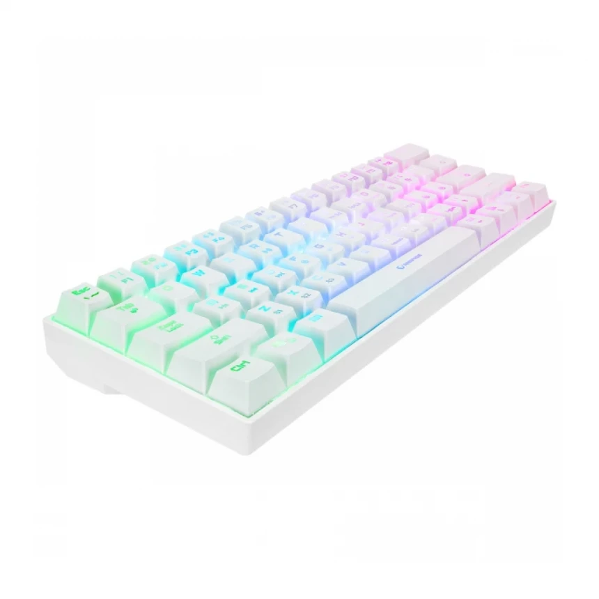 Tastatura Bluetooth Rampage KB-RX63 B-ATOM mini mehanička crveni switch 39912