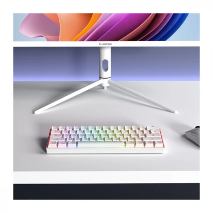 Tastatura Bluetooth Rampage KB-RX63 B-ATOM mini mehanička crveni switch 39912