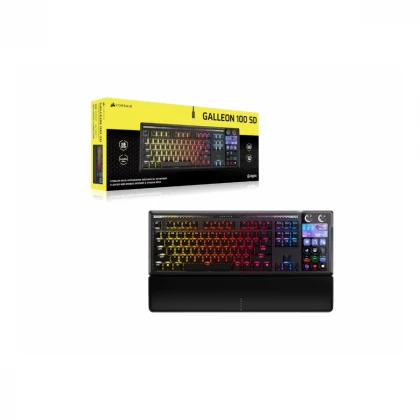 Tastatura CORSAIR GALLEON 100 SD žicna/mehanicka/CH-912A31I-NA/Stream Deck/RGB LED/crna