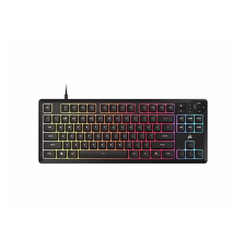 Tastatura CORSAIR K55 CORE TKL žicna/CH-9216065-NA/RGB/crna