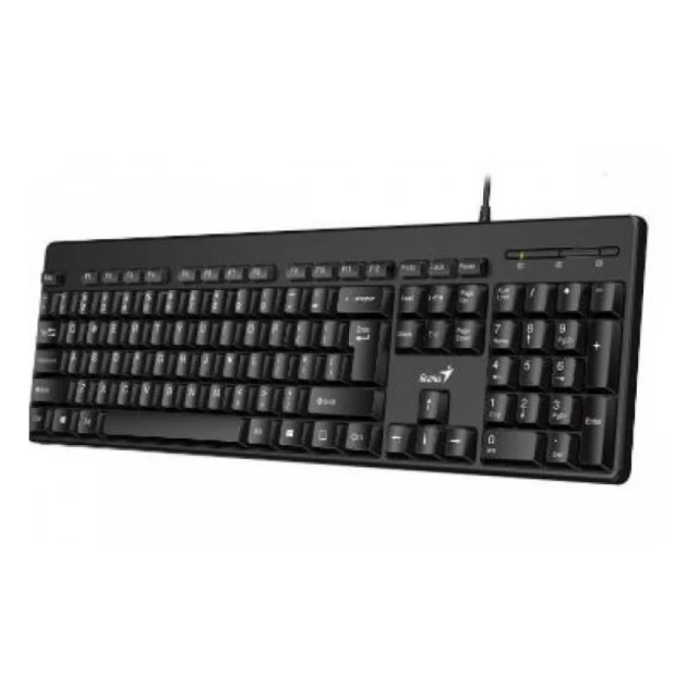 Tastatura Genius KB-117 US USB Black