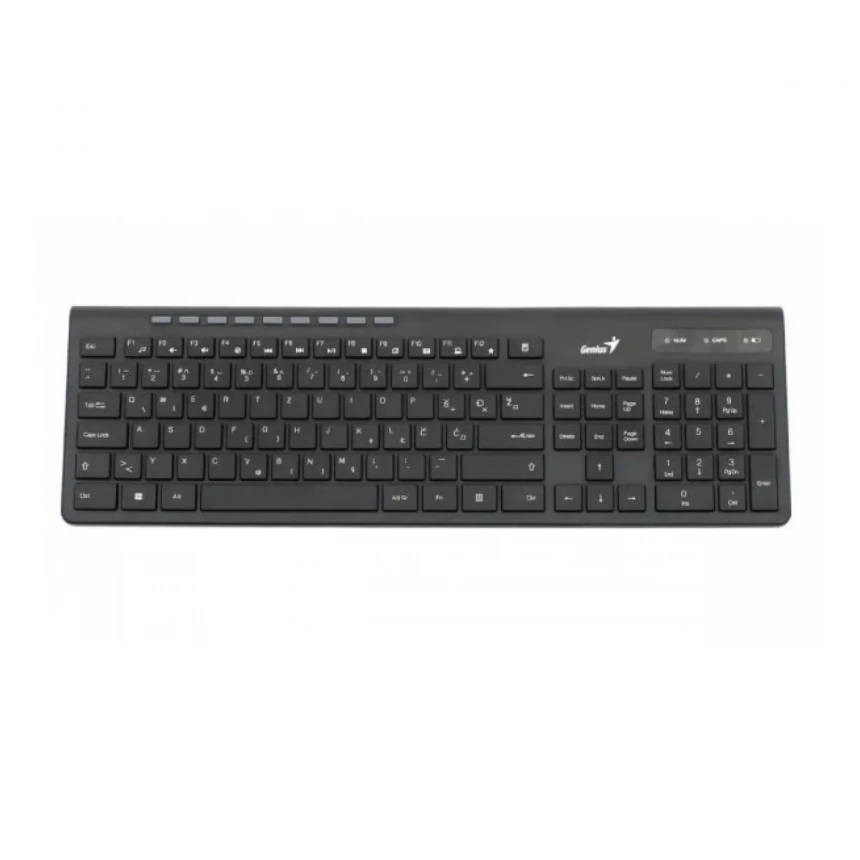 Tastatura Genius SlimStar 7230 US crna