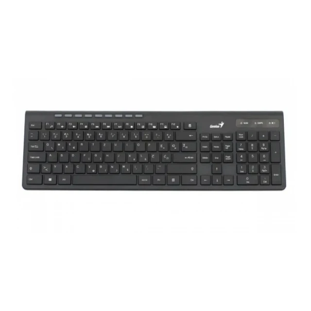 Tastatura Genius SlimStar 7230 US crna