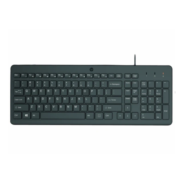 Tastatura HP 150 žicna/US/664R5AA/crna