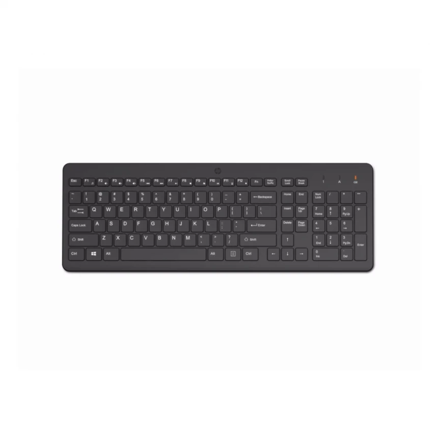 Tastatura HP 220 bežicna/805T2AA#BED/SRB/crna