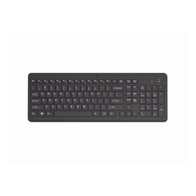 Tastatura HP 220 bežicna/805T2AA#BED/SRB/crna