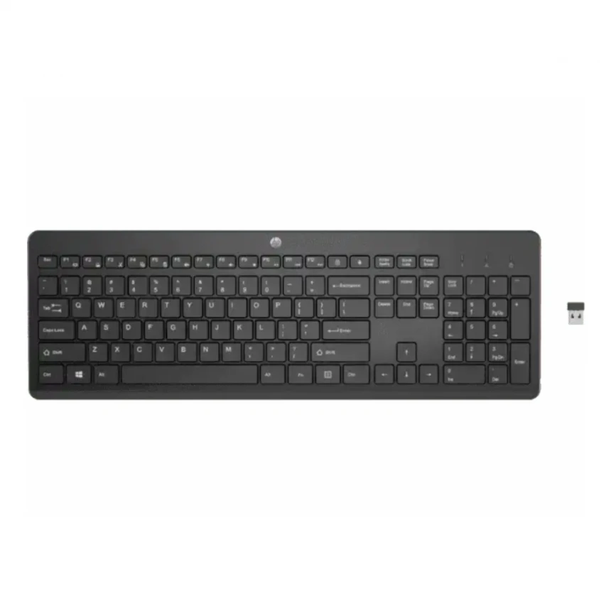 Tastatura HP 230 bežična/3L1E7AA/US/crna