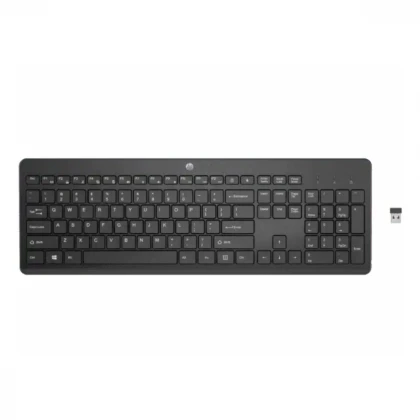 Tastatura HP 230 bežična/3L1E7AA/US/crna