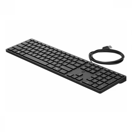 Tastatura HP 320K žicna/US/crna