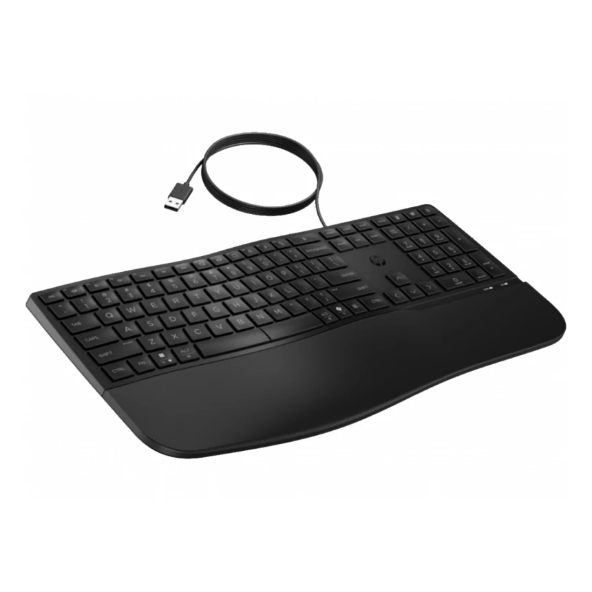Tastatura HP 480 Comfort žicna/US/crna