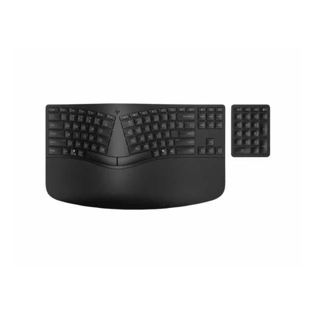 Tastatura HP Ergo 960 bežicna+ Num Pad /7E755AA/SRB/crna