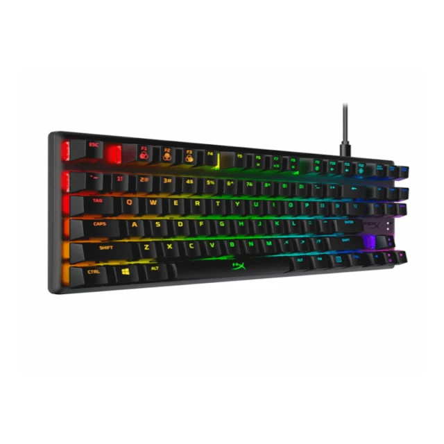 Tastatura HP HyperX Alloy Origins Core HX Aqua /Mehanicka/Gaming/US/crna