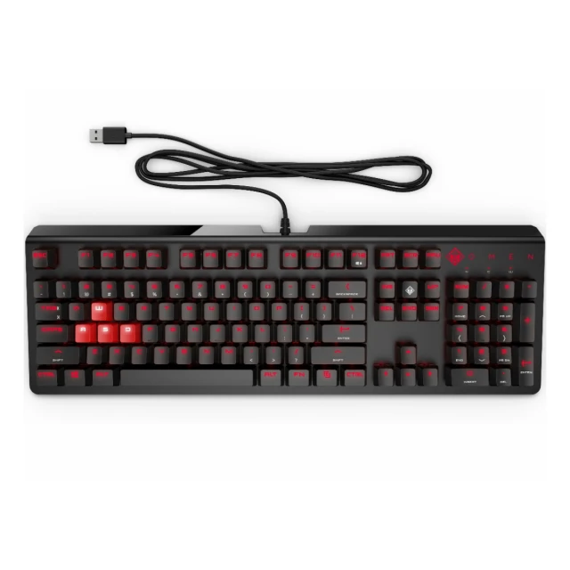 Tastatura HP Omen Encoder žična/mehanička/6YW76AA/crna