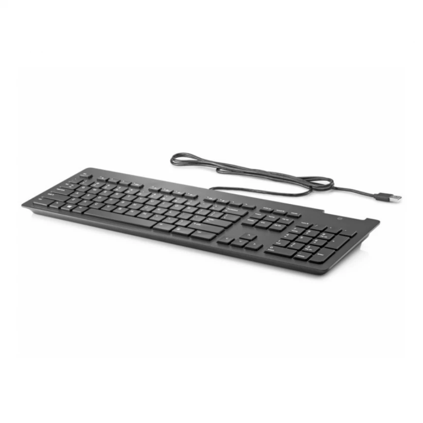 Tastatura HP Slim CCID Smart Card/žična/SRB(Slo)/Z9H48AA#AKN/crna