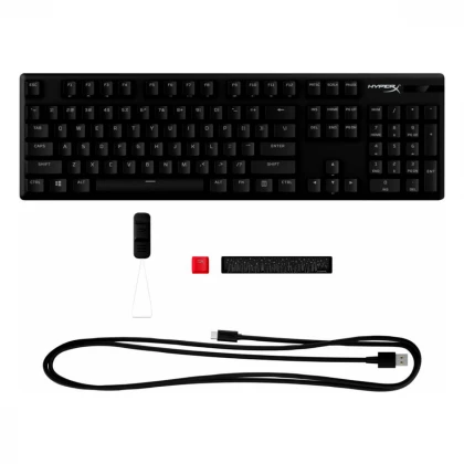 Tastatura HYPERX Alloy Origins PBT - Red Linear Mehanicka/crna