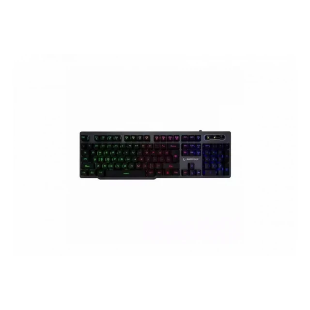 TASTATURA KB-R78  SIVO CRNA RAMPAGE - 30859